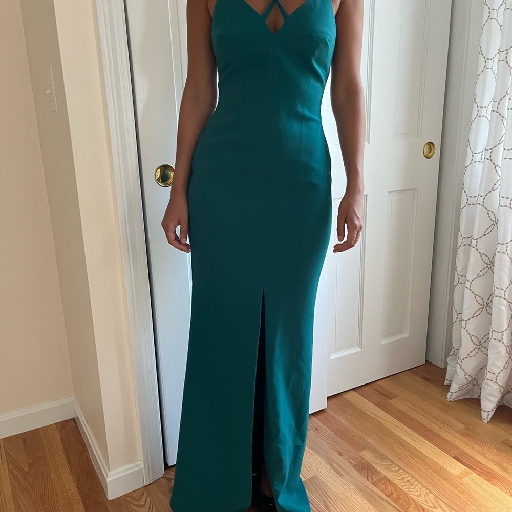 🎉Full length formal attire dress-Must go!! - Picture 12 of 15